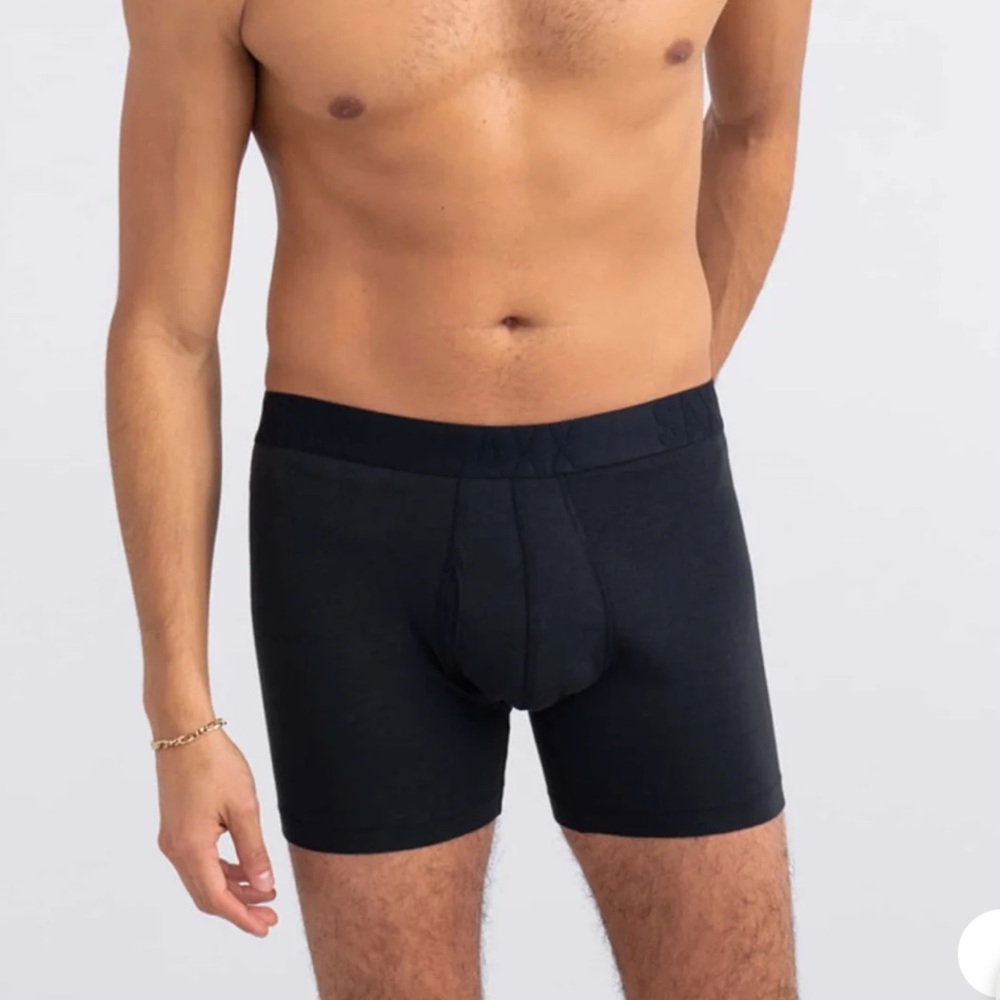 Saxx DropTempCooling Cotton Cooling Cotton Boxer Brief